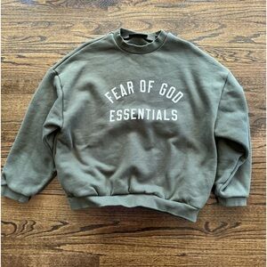 Essentials Fear of God crewneck sweatshirt